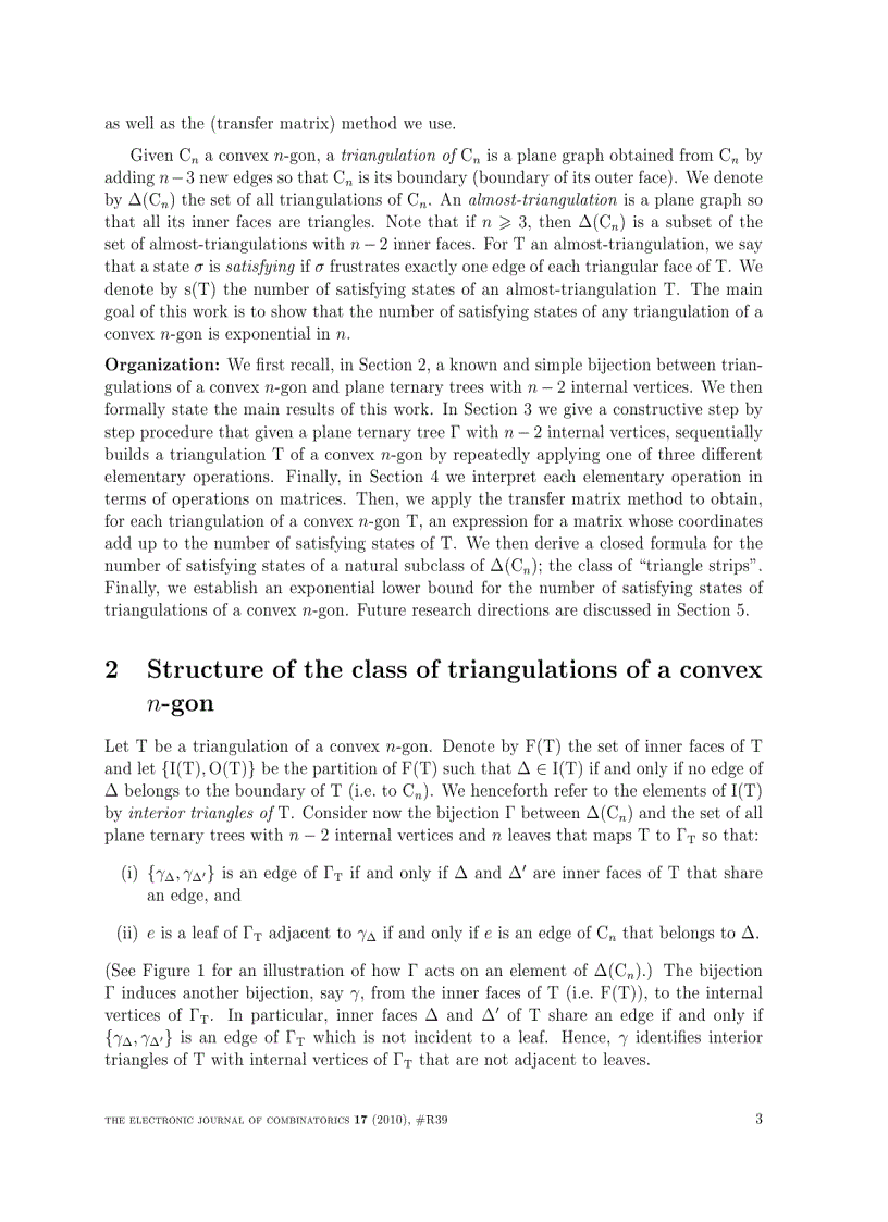 image for page Satisfying states of triangulations of a convex n gon