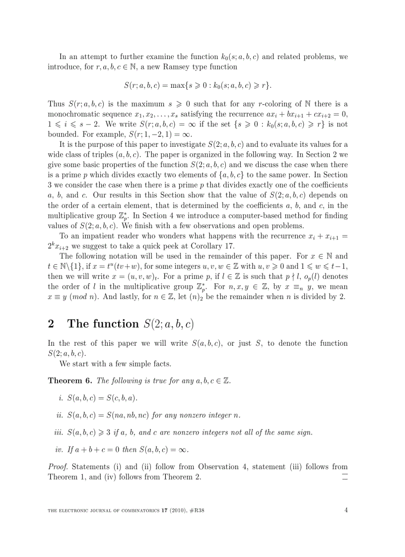image for page On a Rado Type Problem for Homogeneous Second Order Linear Recurrences