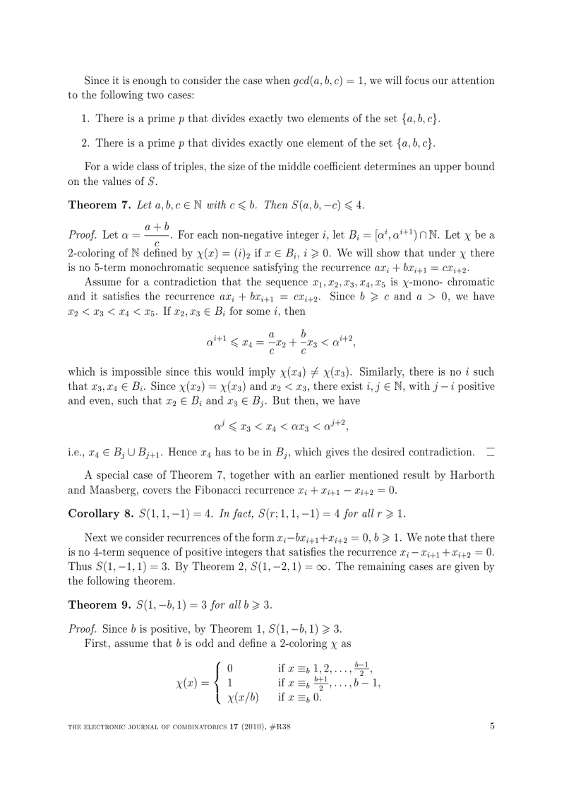 image for page On a Rado Type Problem for Homogeneous Second Order Linear Recurrences