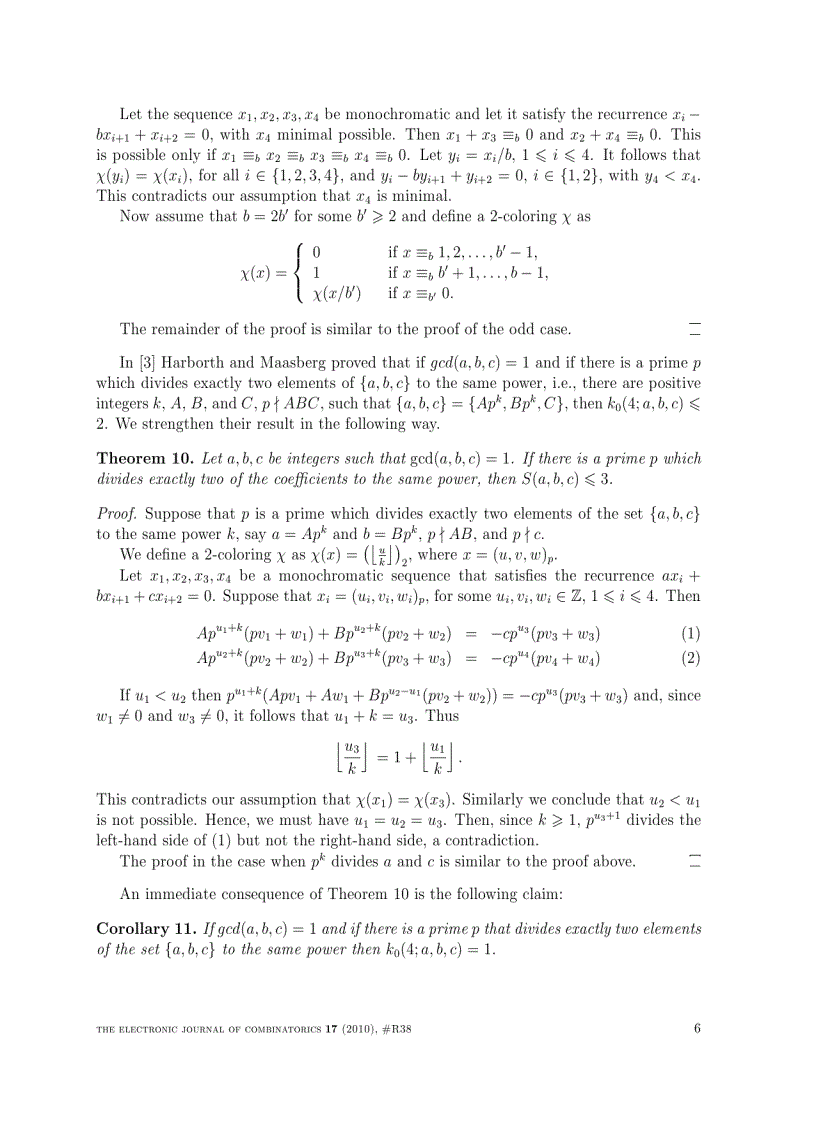 image for page On a Rado Type Problem for Homogeneous Second Order Linear Recurrences