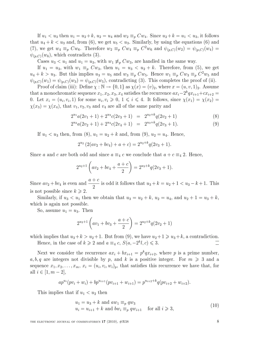 image for page On a Rado Type Problem for Homogeneous Second Order Linear Recurrences