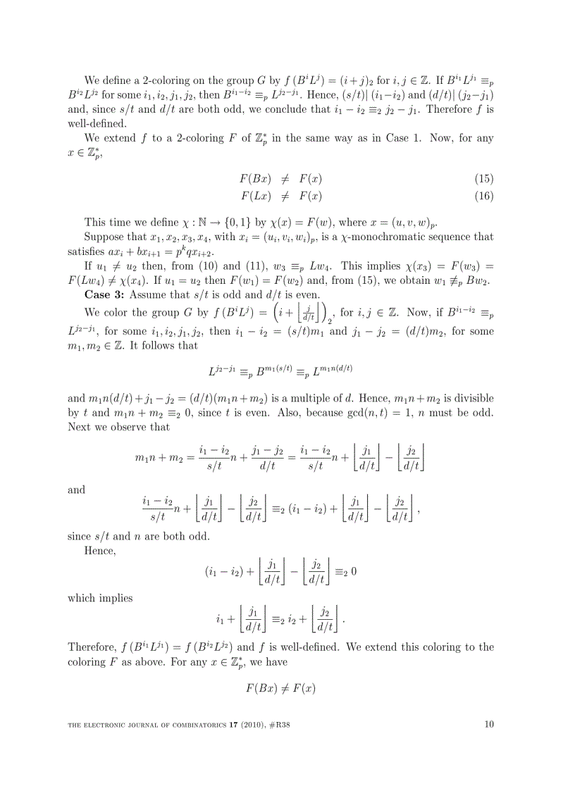 image for page On a Rado Type Problem for Homogeneous Second Order Linear Recurrences