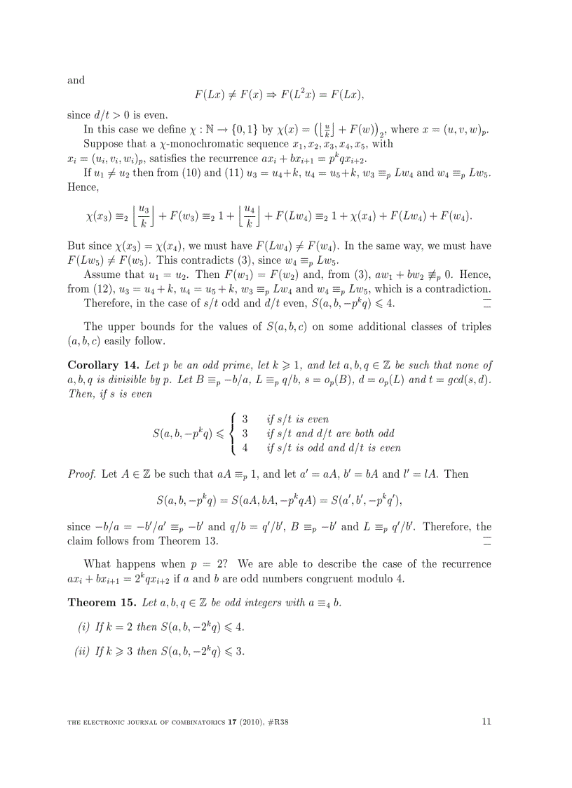 image for page On a Rado Type Problem for Homogeneous Second Order Linear Recurrences