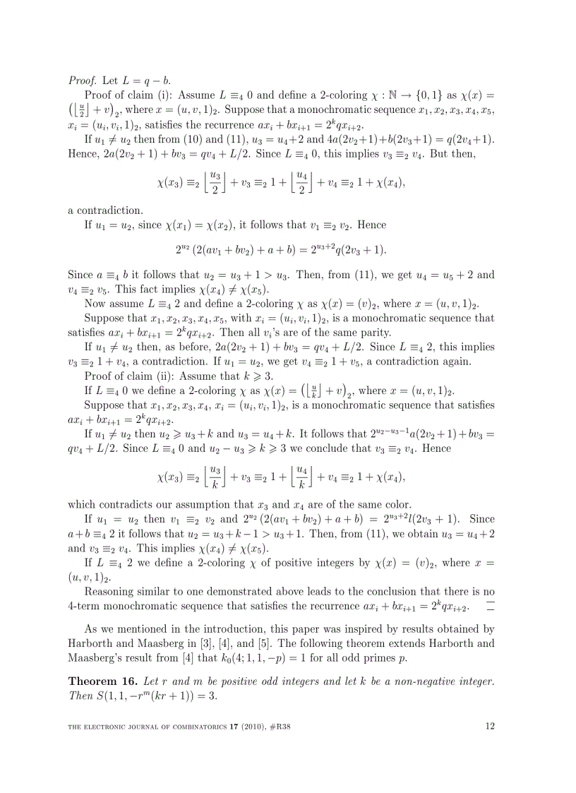 image for page On a Rado Type Problem for Homogeneous Second Order Linear Recurrences