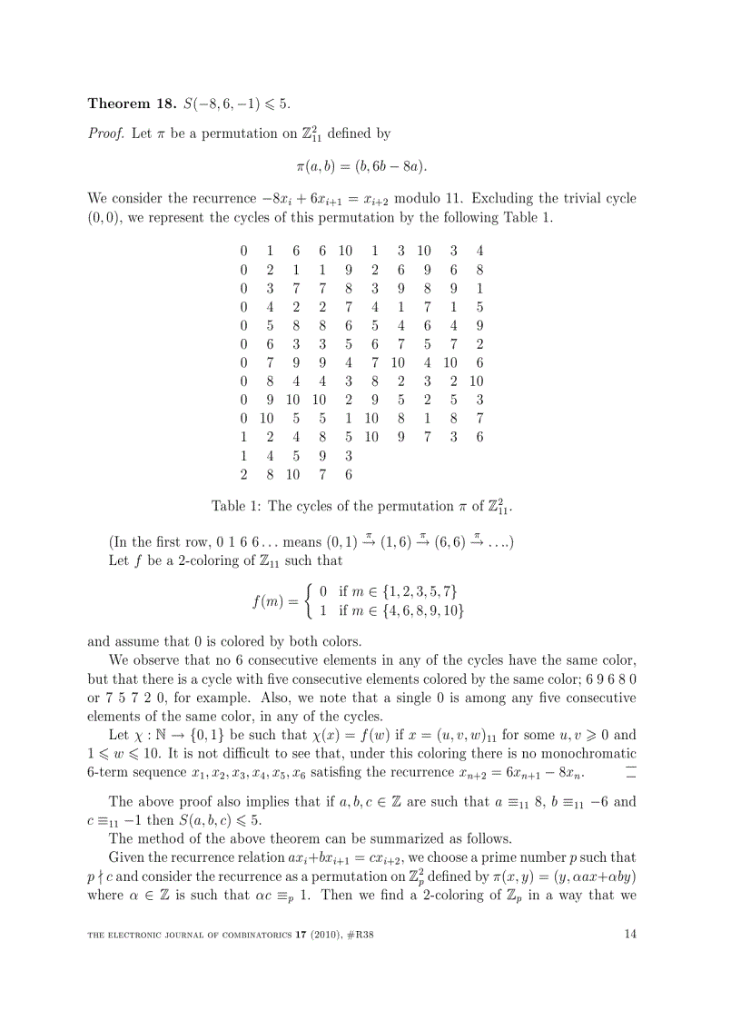 image for page On a Rado Type Problem for Homogeneous Second Order Linear Recurrences