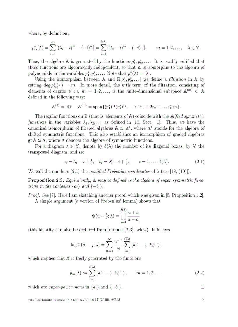 image for page Plancherel averages Remarks on a paper by Stanley