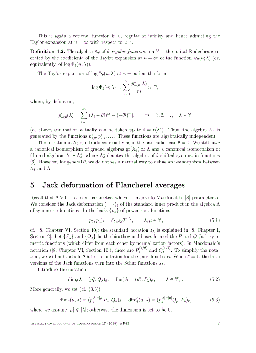 image for page Plancherel averages Remarks on a paper by Stanley
