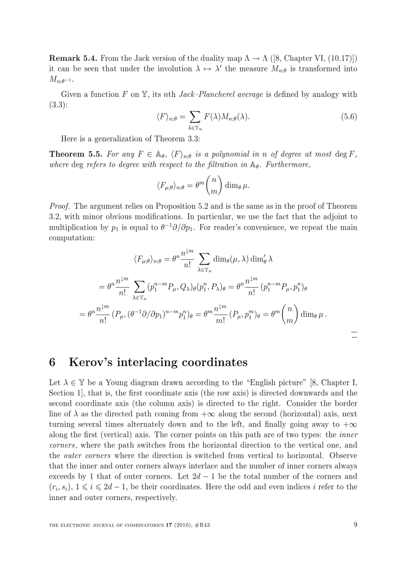 image for page Plancherel averages Remarks on a paper by Stanley