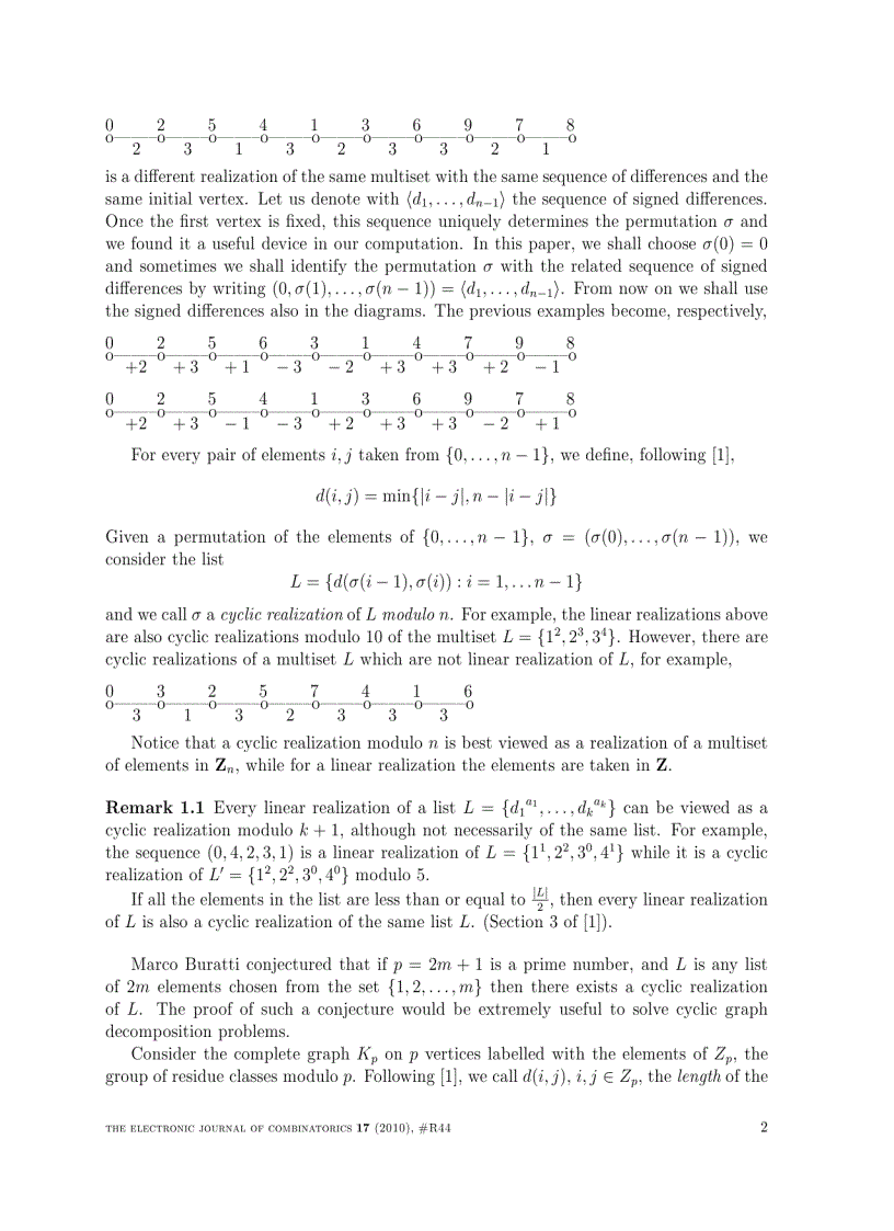 image for page Hamiltonian paths in the complete graph with edge lengths 1 2 3