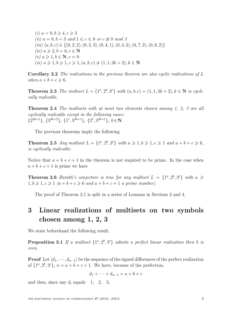 image for page Hamiltonian paths in the complete graph with edge lengths 1 2 3