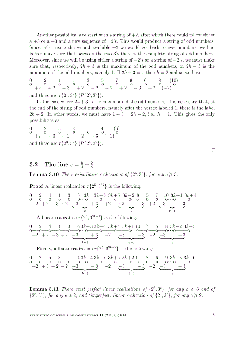 image for page Hamiltonian paths in the complete graph with edge lengths 1 2 3