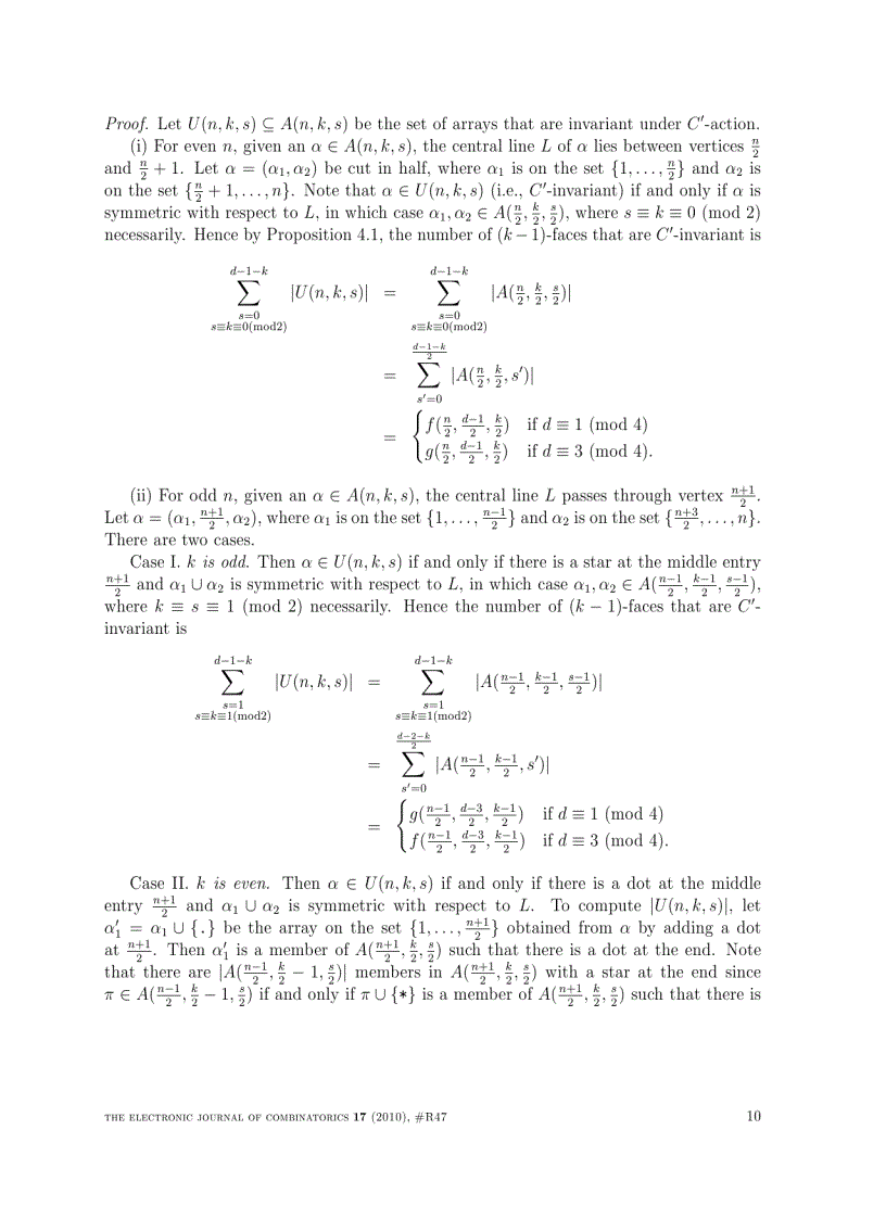 image for page The Cyclic Sieving Phenomenon for Faces of Cyclic Polytopes