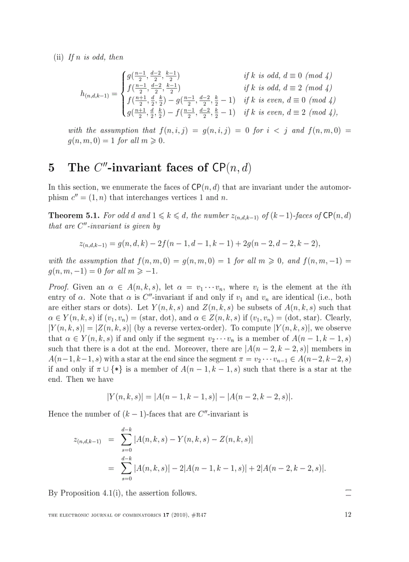 image for page The Cyclic Sieving Phenomenon for Faces of Cyclic Polytopes