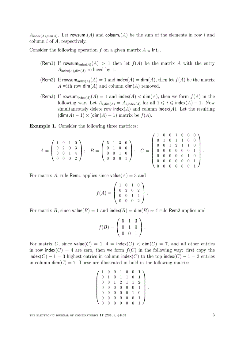 image for page Ascent sequences and upper triangular matrices containing non negative integers