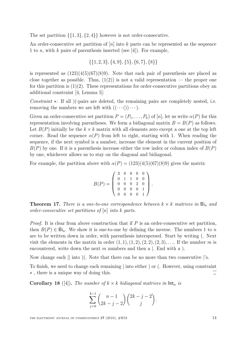 image for page Ascent sequences and upper triangular matrices containing non negative integers