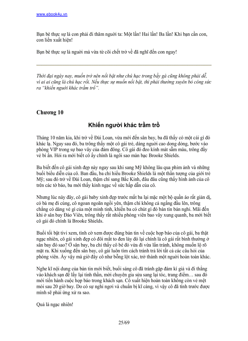 image for page Khẳng định chính mình Tiếng Việt