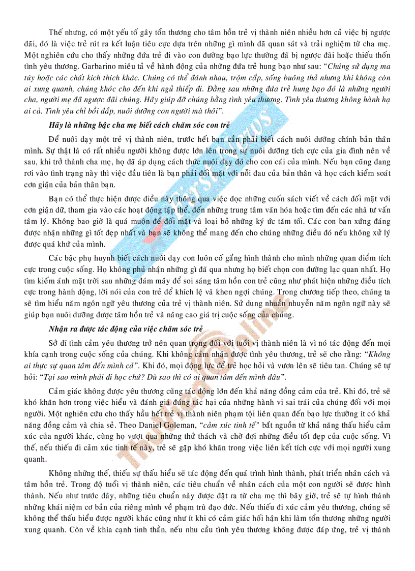 image for page 5 ngôn ngữ tình yêu dành cho bạn trẻ