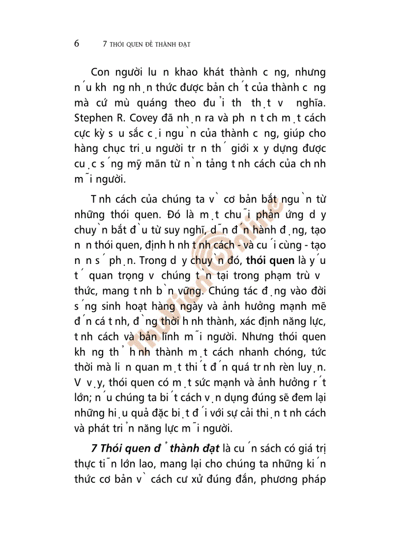image for page 7 thói quen để thành đạt