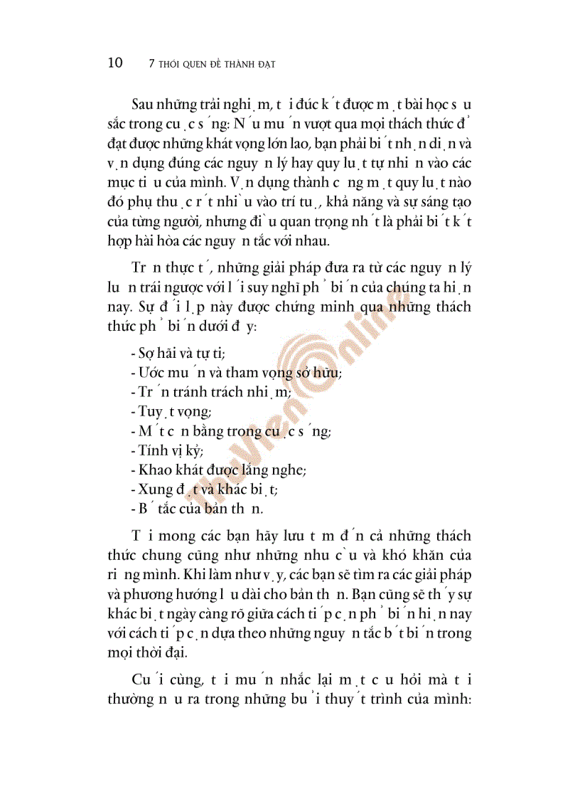 image for page 7 thói quen để thành đạt
