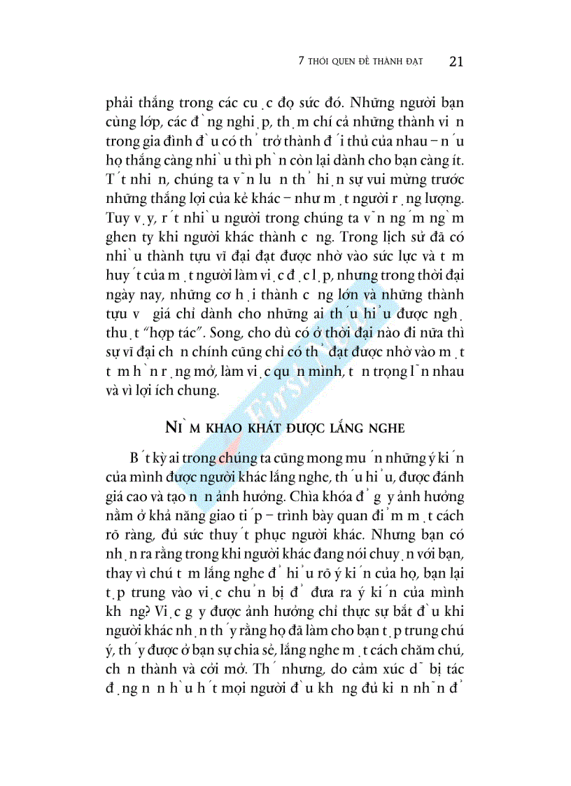 image for page 7 thói quen để thành đạt
