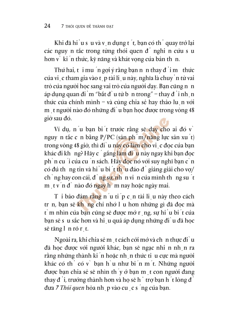 image for page 7 thói quen để thành đạt