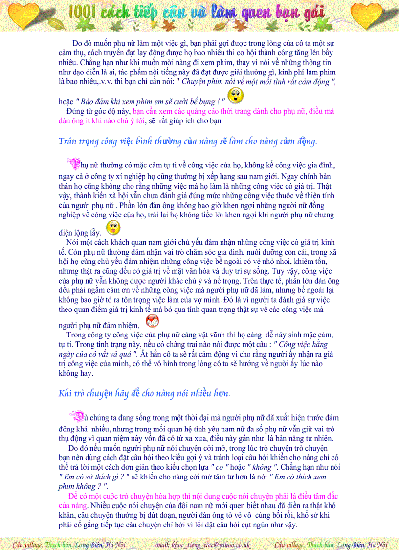 image for page 1000 cách tiếp cận và làm quen bạn gái