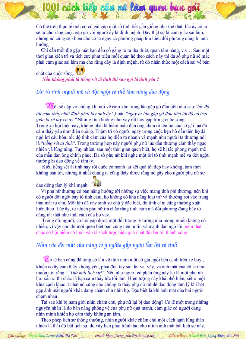image for page 1000 cách tiếp cận và làm quen bạn gái
