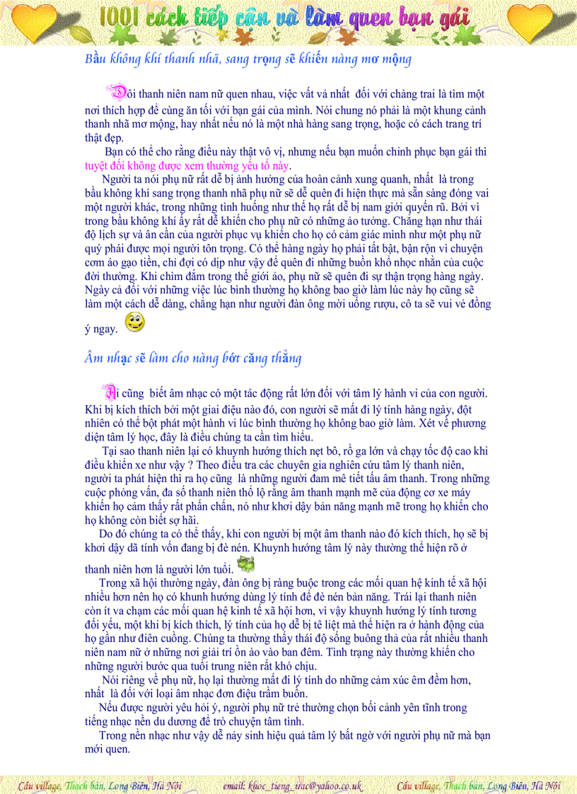 image for page 1000 cách tiếp cận và làm quen bạn gái