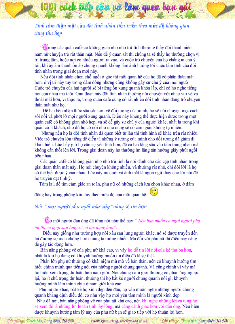 image for page 1000 cách tiếp cận và làm quen bạn gái