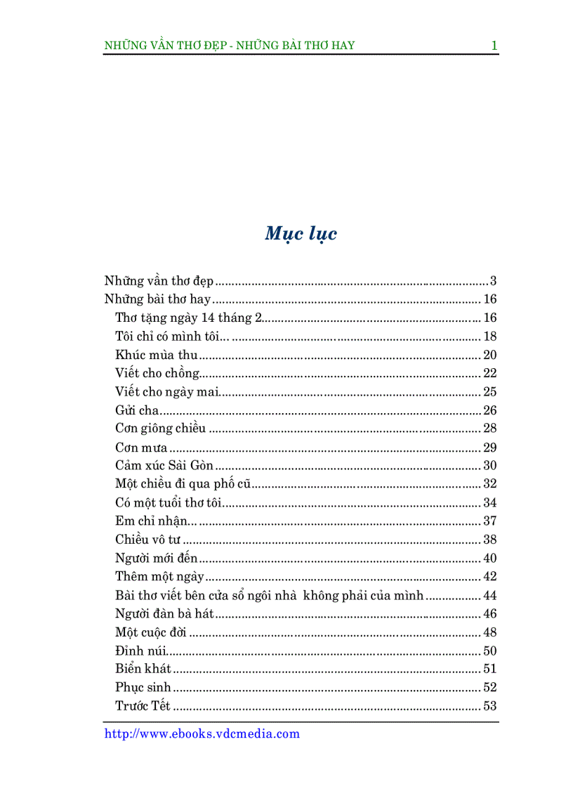 image for page Ebook Những vần thơ đẹp