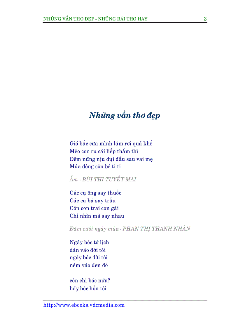 image for page Ebook Những vần thơ đẹp