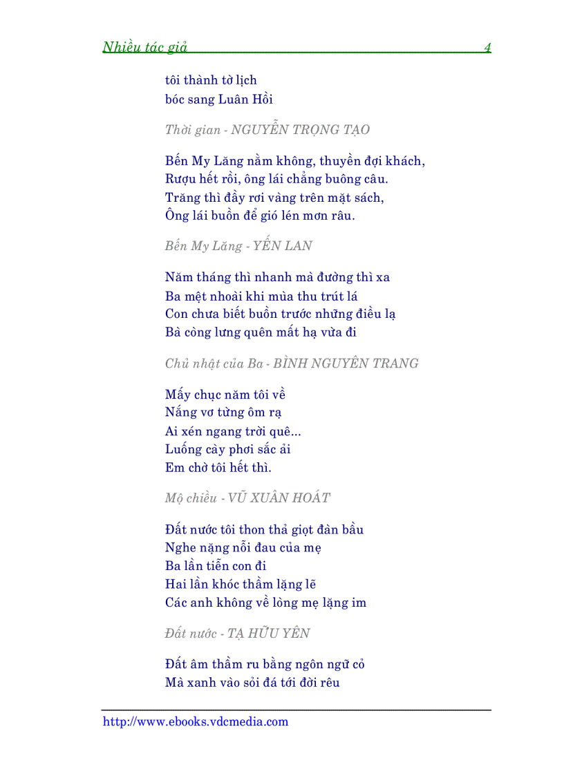 image for page Ebook Những vần thơ đẹp