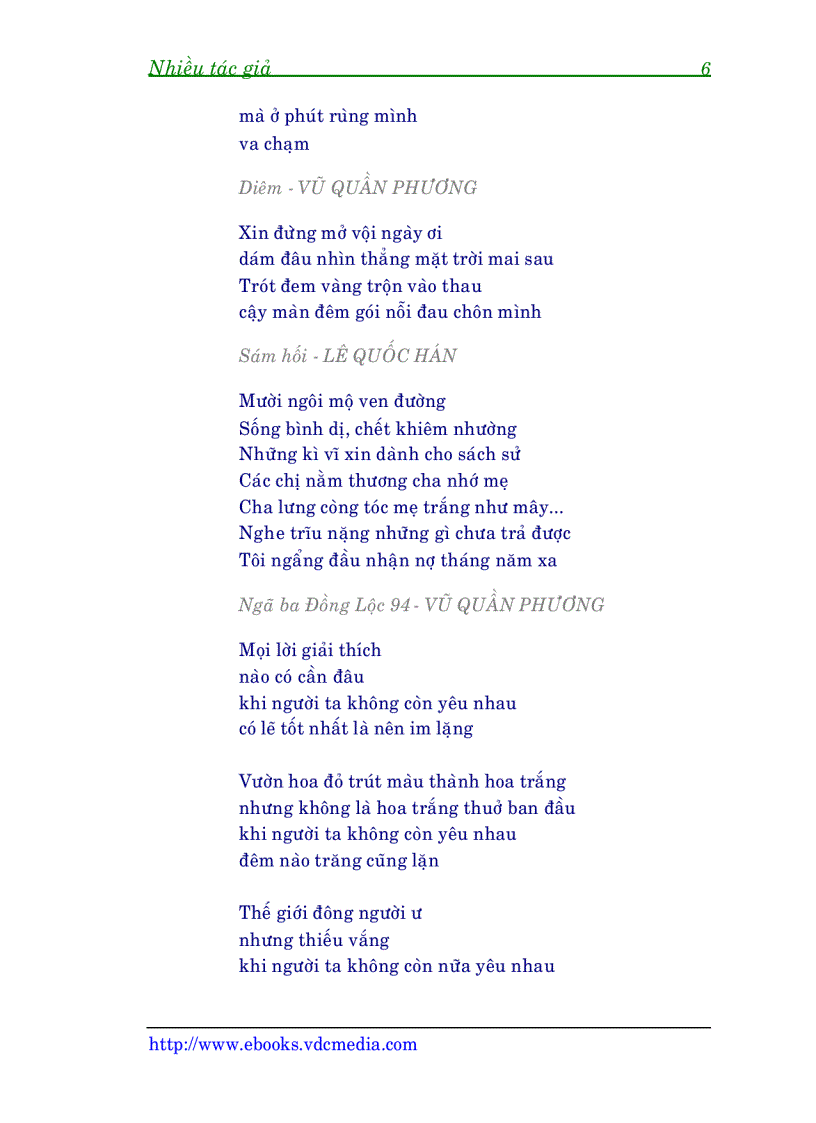 image for page Ebook Những vần thơ đẹp