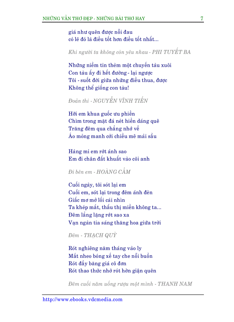 image for page Ebook Những vần thơ đẹp