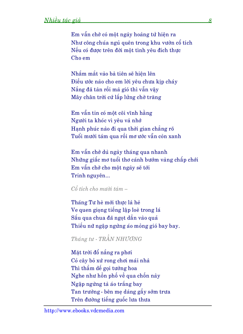 image for page Ebook Những vần thơ đẹp