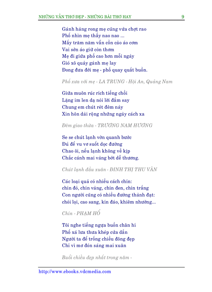 image for page Ebook Những vần thơ đẹp