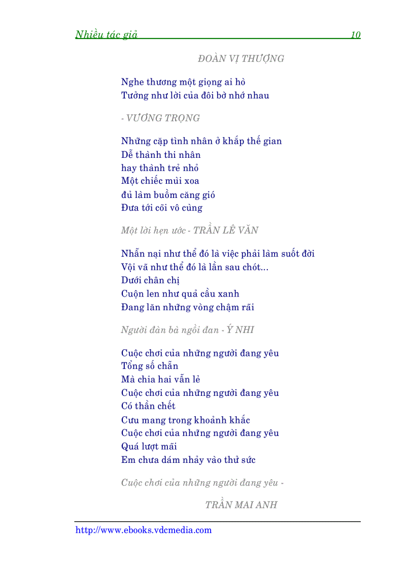 image for page Ebook Những vần thơ đẹp