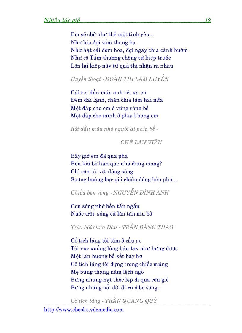 image for page Ebook Những vần thơ đẹp