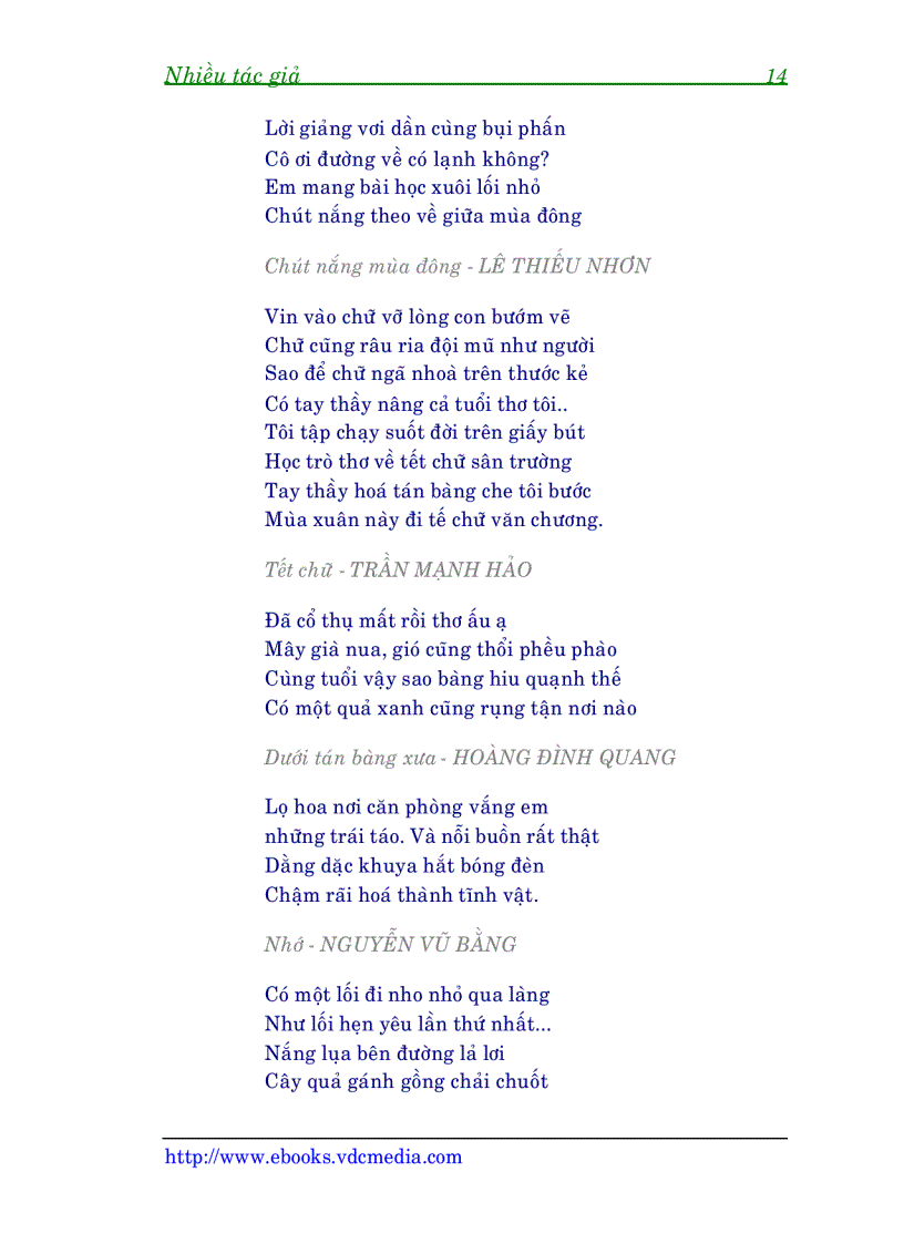 image for page Ebook Những vần thơ đẹp