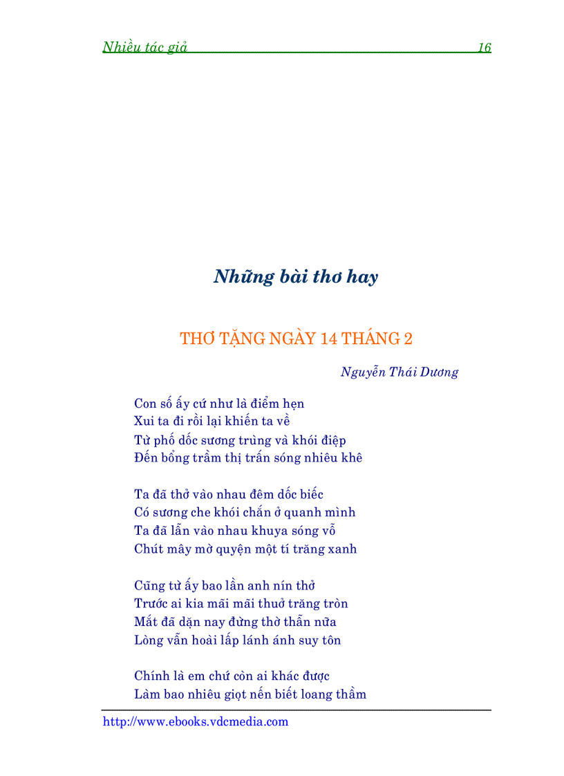 image for page Ebook Những vần thơ đẹp