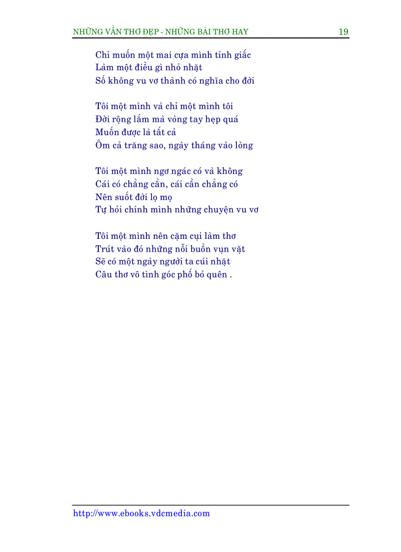 image for page Ebook Những vần thơ đẹp