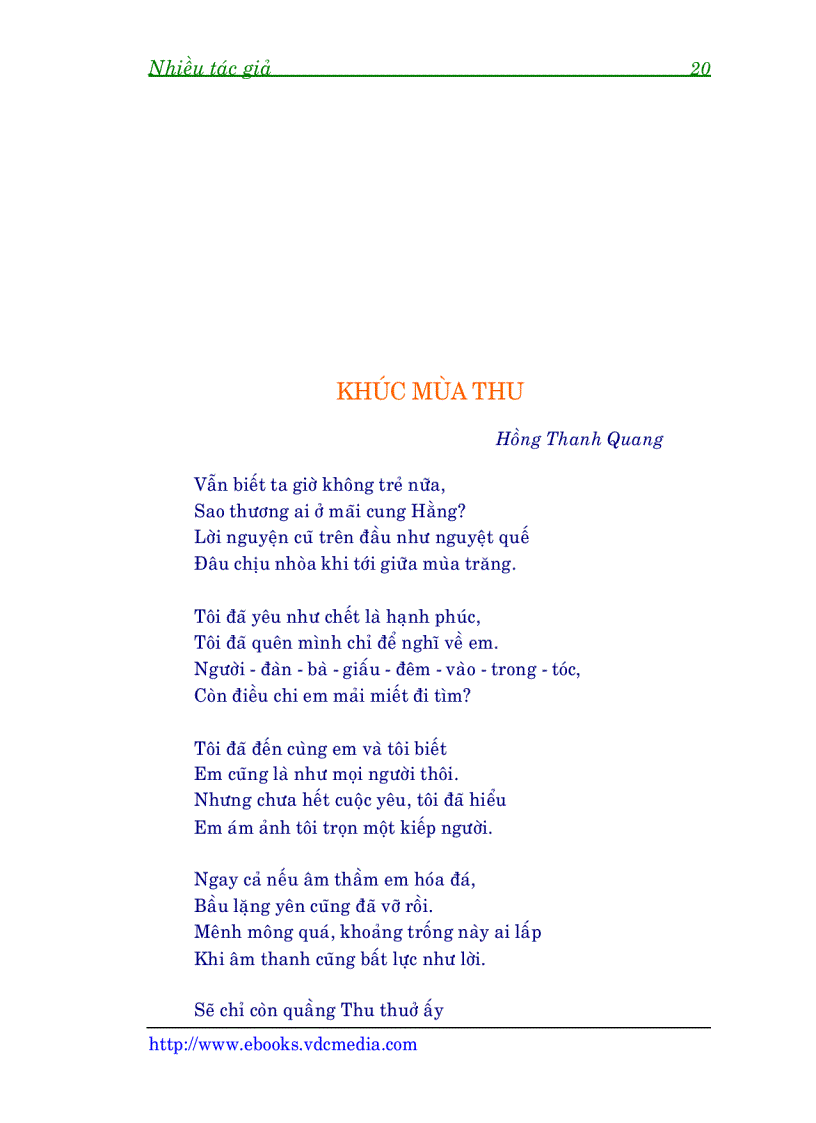 image for page Ebook Những vần thơ đẹp