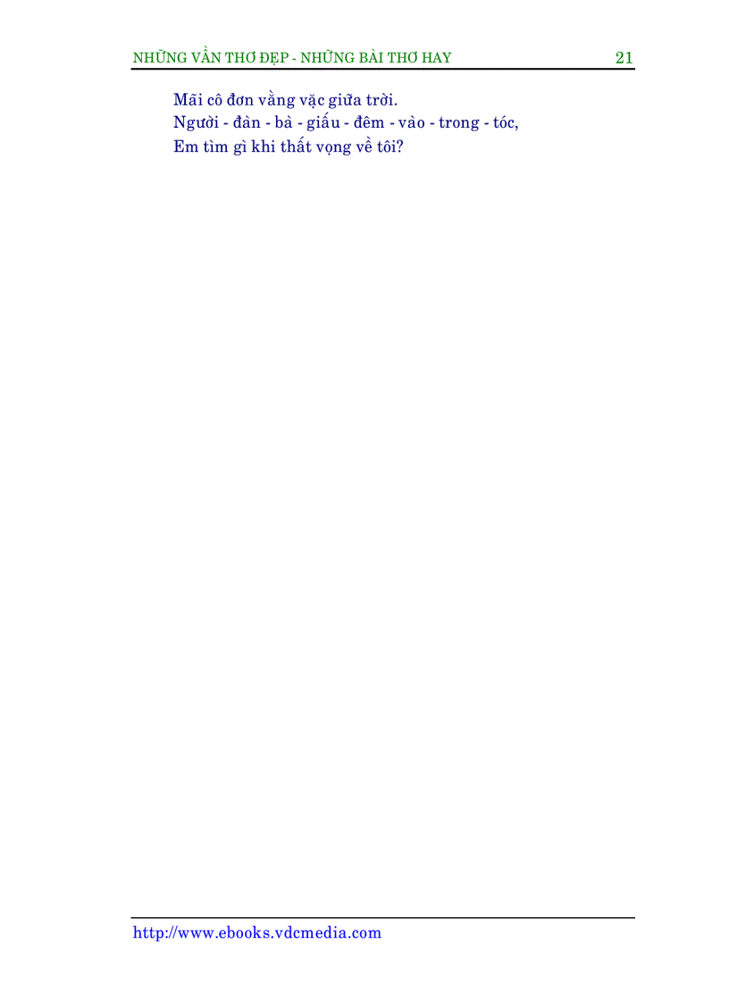 image for page Ebook Những vần thơ đẹp