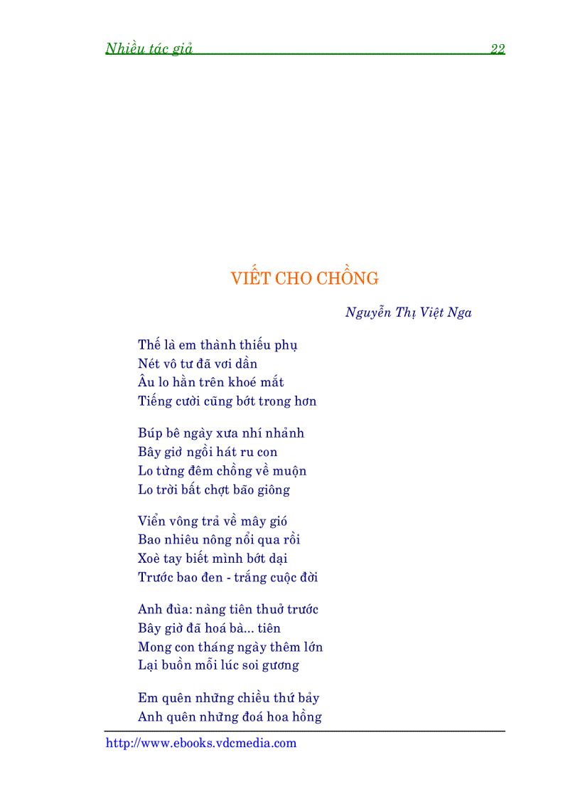 image for page Ebook Những vần thơ đẹp