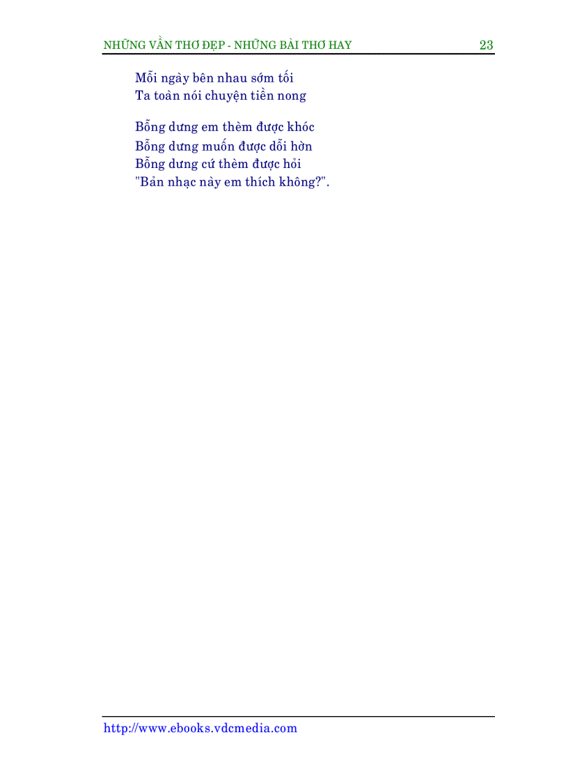 image for page Ebook Những vần thơ đẹp