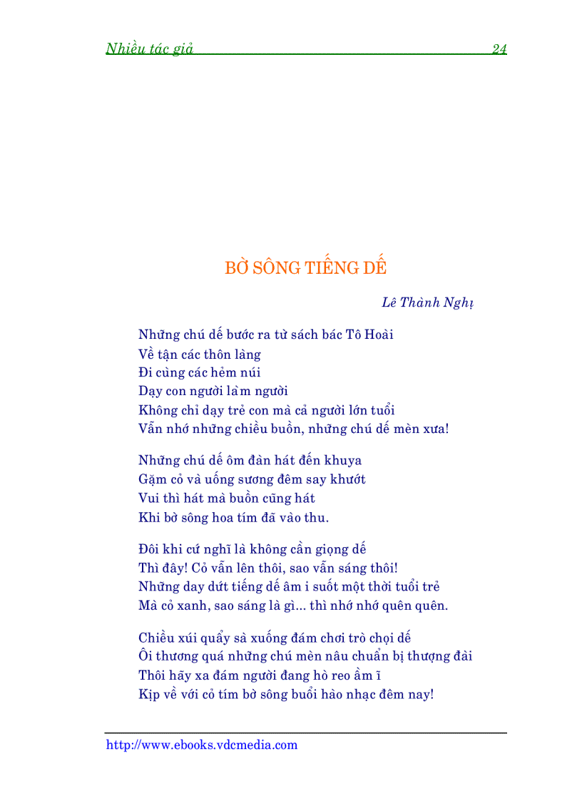 image for page Ebook Những vần thơ đẹp