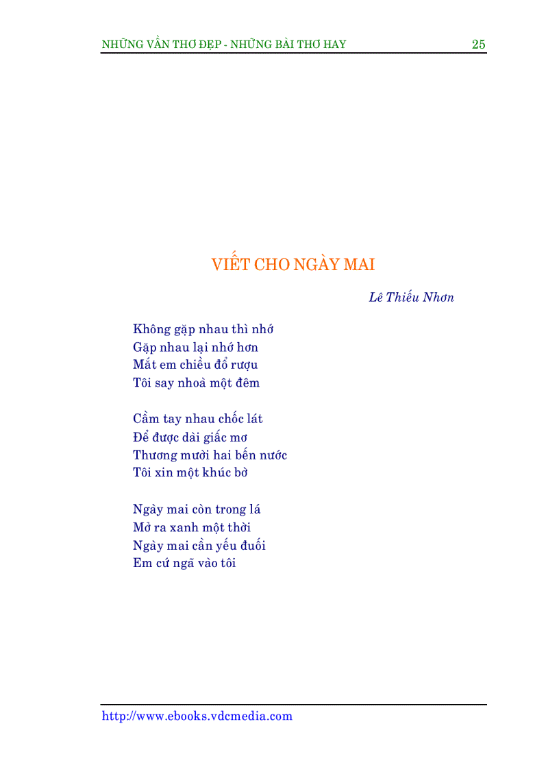 image for page Ebook Những vần thơ đẹp