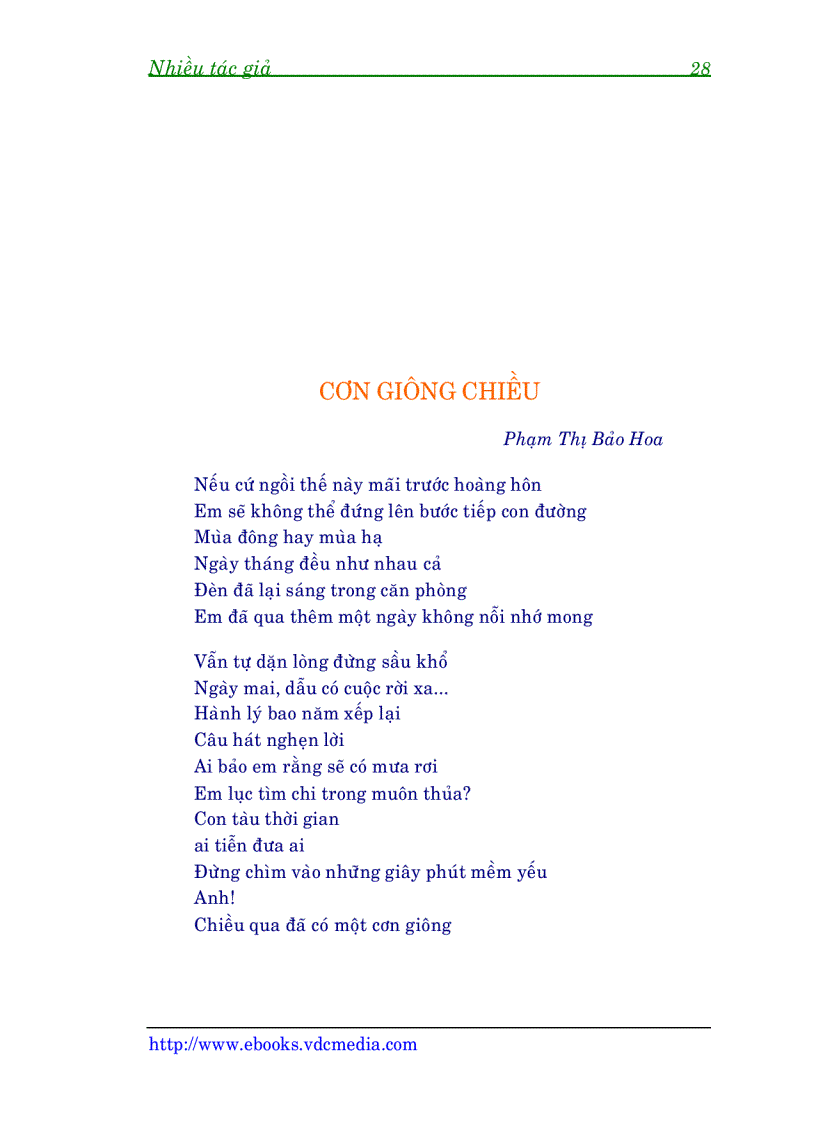 image for page Ebook Những vần thơ đẹp