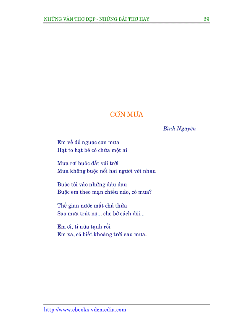 image for page Ebook Những vần thơ đẹp