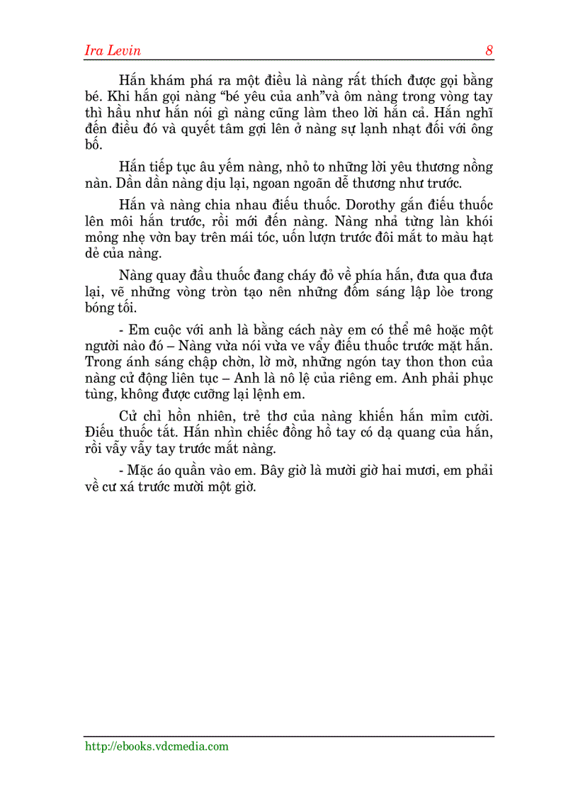 image for page Ebook Nụ hôn của tử thần